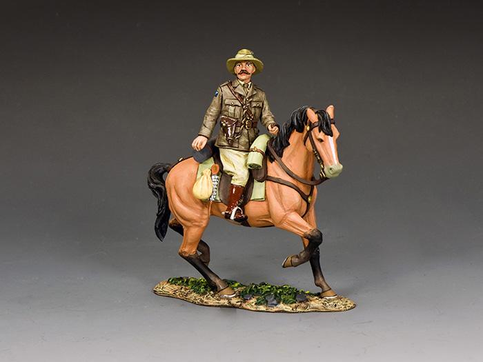 ALH Officer Turning-in-the Saddle--single mounted figure--RETIRED--LAST ONE!! #1
