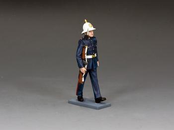 Image of Royal Marine Marching--single figure