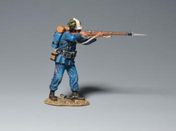 Boxer Rebellion Italian Bersaglieri Light Infantry Standing Firing (B)--single figure Boxer Rebellion Italian Bersaglieri Light Infantry Standing Firing (B)--single figure #42160
