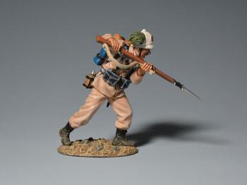 Boxer Rebellion Italian Bersaglieri Light Infantry Stabbing With Gun (A)--single figure Boxer Rebellion Italian Bersaglieri Light Infantry Stabbing With Gun (A)--single figure #42167
