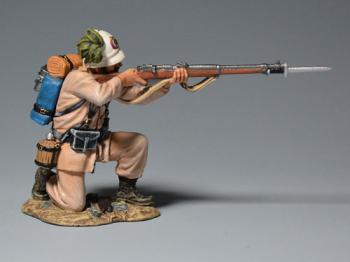 Boxer Rebellion Italian Bersaglieri Light Infantry Kneeling Firing (A)--single figure Boxer Rebellion Italian Bersaglieri Light Infantry Kneeling Firing (A)--single figure #42169