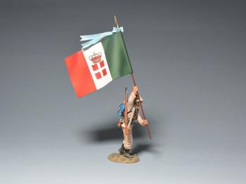 Boxer Rebellion Italian Bersaglieri Light Infantry Flagbearer (A)--single figure Boxer Rebellion Italian Bersaglieri Light Infantry Flagbearer (A)--single figure #42175