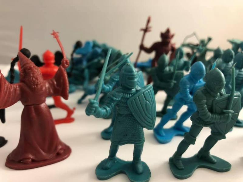 DFC Dimensions - Fantasy and Knights--approx. 60 pieces #1