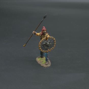 Persian Immortal Shouting (Oval Rams Head Shield)--single figure--RETIRED--LAST THREE!! Persian Immortal Shouting (Oval Rams Head Shield)--single figure--RETIRED--LAST THREE!! #42340
