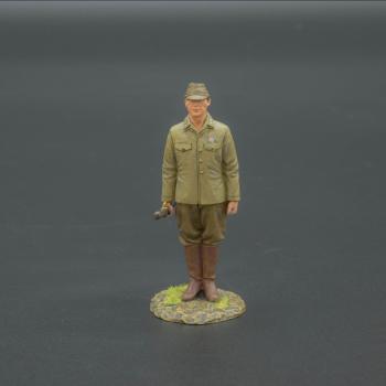 Japanese Officer with Katana stood to attention--single figure--RETIRED--LAST ONE!! Japanese Officer with Katana stood to attention--single figure--RETIRED--LAST ONE!! #42348