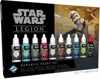 Star Wars Legion: Republic Paint Set #0