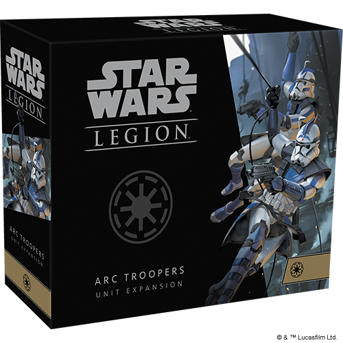 arc troopers unit expansion