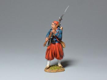 French Zouave Infantry Standing Ready #11