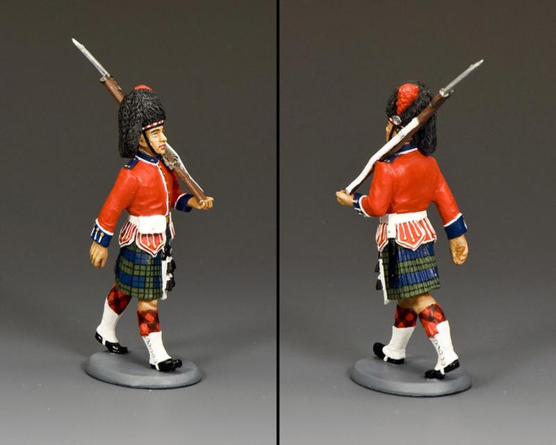 Black Watch Private Marching--single figure #2