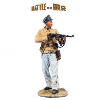 German Heer Infantry Officer with MP40--single figure--RETIRED--LAST ONE!! German Heer Infantry Officer with MP40--single figure--RETIRED--LAST ONE!! #42552