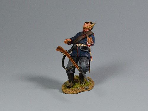 Prussian Private Being Shot, The 2nd Foot Guard Regt of the Prussian 1870-71--single figure #2