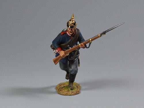 Prussian Private Advancing, The 2nd Foot Guard Regt of the Prussian 1870-71--single figure #2