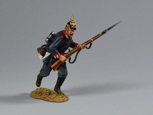 Prussian Private Advancing, The 2nd Foot Guard Regt of the Prussian 1870-71--single figure #3