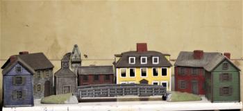 Image of Lexington Green Bundle (6 pcs) Foam Buildings