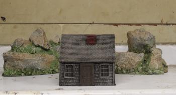 Image of Colonial Saltbox Foam Building--AWAITING RESTOCK.