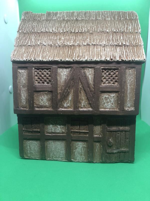 Small Medieval House Foam Building #3