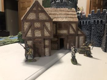 Image of Medieval House/Tavern Foam Building