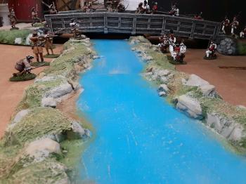 Image of Straight Foam River Section--16 in. x 9.5 in. x 1.25 in. -- CUSTOM ORDER
