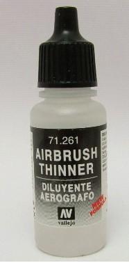 (211) Airbrush Thinner--17 ml. bottle #1