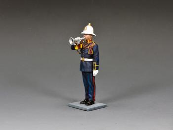 Image of Royal Marine Bugler--single figure