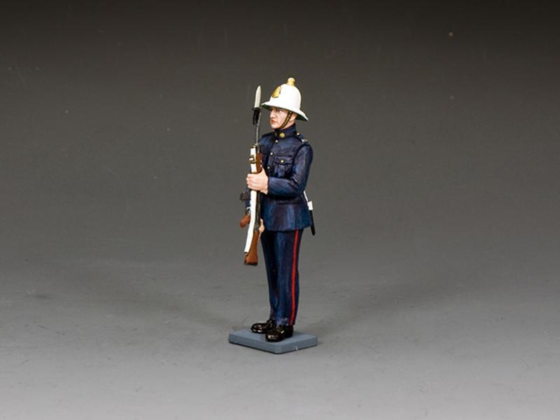 Royal Marine Present Arms--single figure #1