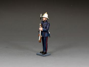 Image of Royal Marine Present Arms--single figure