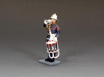 Image of Royal Marine Drummer/Bugler--single figure