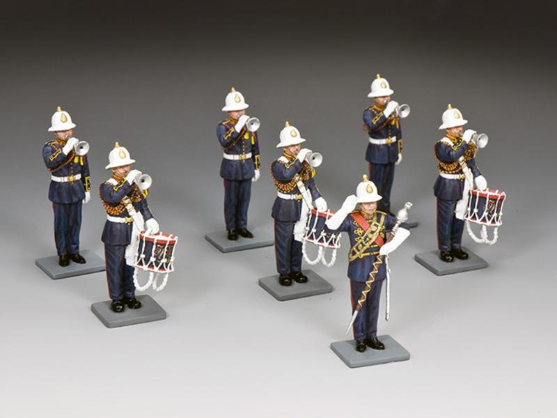 The Royal Marine Drum & Bugle Corps--seven figures #1