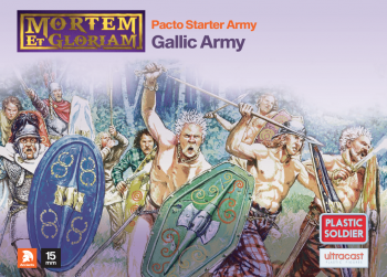 Mortem et Gloriam Gallic Pacto Starter Army--15mm Ultracast plastic figures--AWAITING RESTOCK. Mortem et Gloriam Gallic Pacto Starter Army--15mm Ultracast plastic figures--AWAITING RESTOCK. #42741