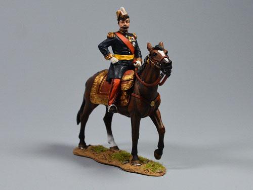 Napoleon III--single mounted figure #1