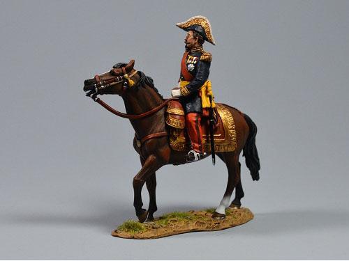 Napoleon III--single mounted figure #2