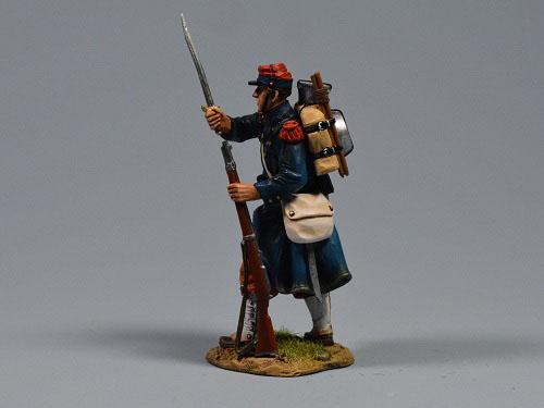 Assembling Bayonet--single French Line Infantryman figure #2