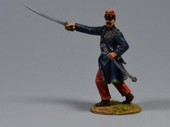 Sous-lieutenant of Infantry--single French Line Infantry figure Sous-lieutenant of Infantry--single French Line Infantry figure #42752