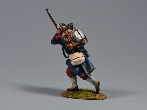 Advancing Wounded Soldier--single French Line Infantryman figure #2