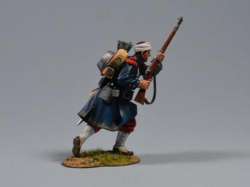 Advancing Wounded Soldier--single French Line Infantryman figure #3