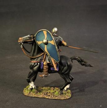 Image of Norman Knight #7B, The Norman Army, The Age of Arthur--single mounted figure--RETIRED--LAST ONE!!