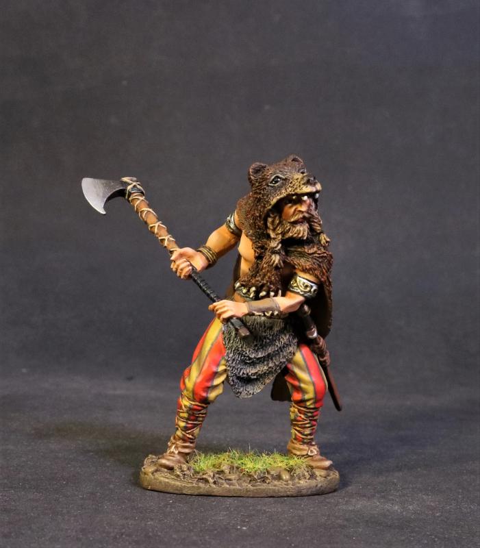Bear Warrior Berserker, The Vikings, The Age of Arthur--single figure--RETIRED--LAST ONE!! #1