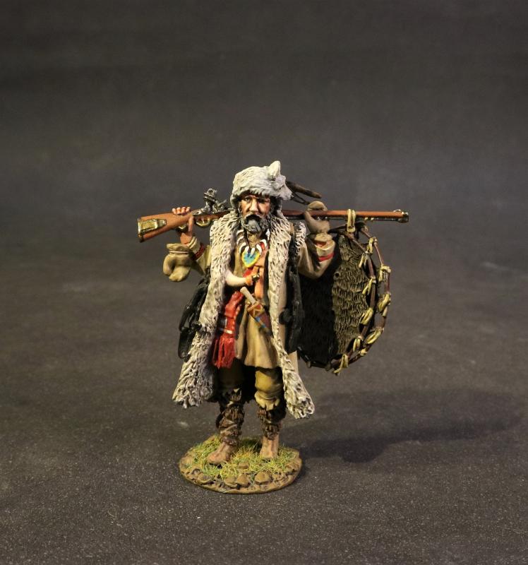 Moses Bear Claw MacKenzie, Mountain Men, The Fur Trade--single figure--ONE IN STOCK. #1