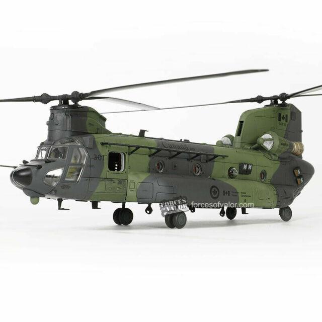 RCAF Boeing Chinook CH-147F 450th Tactical Helicopter Sqn, #147301, Petawawa, Canada Chinook Diecast Model #1