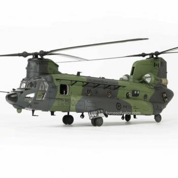 Image of RCAF Boeing Chinook CH-147F 450th Tactical Helicopter Sqn, #147301, Petawawa, Canada Chinook Diecast Model