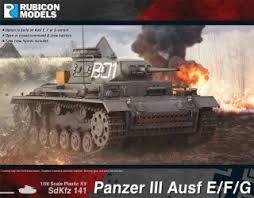1/56 scale Panzer III Ausf E/F/G #1