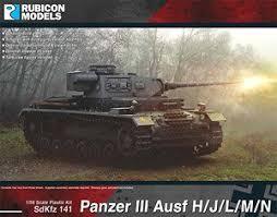 1/56 scale Panzer III Ausf H/J/L/M/N #1