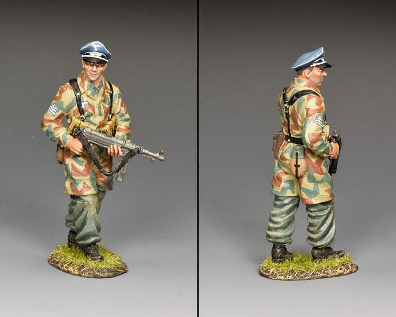 Fallschirmjager Officer with MP40--single figure #2
