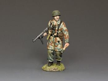 Fallschirmjager with MP40 & Grenade--single figure #0
