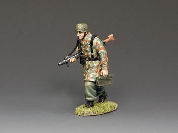 Fallschirmjager with MG42 Machine Gun--single figure #0