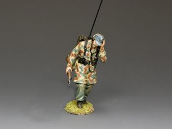 Image of Fallschirmjager Field Radio Operator--single figure