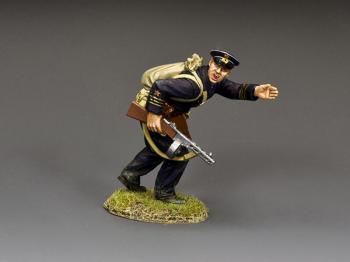 Image of Russian Naval Infantry (RNI) Petty Officer Attacking--single figure