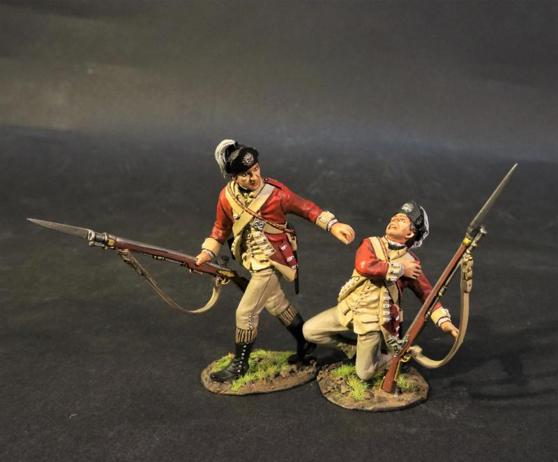 2 Infantry Wounded, The 62nd Regiment of Foot, the Anglo Allied Army, The Battle of Saratoga, 1777, Drums Along the Mohawk #1