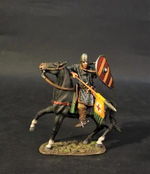 Image of Norman Knight #9B, The Norman Army, The Age of Arthur--single mounted figure--RETIRED--LAST FOUR!!