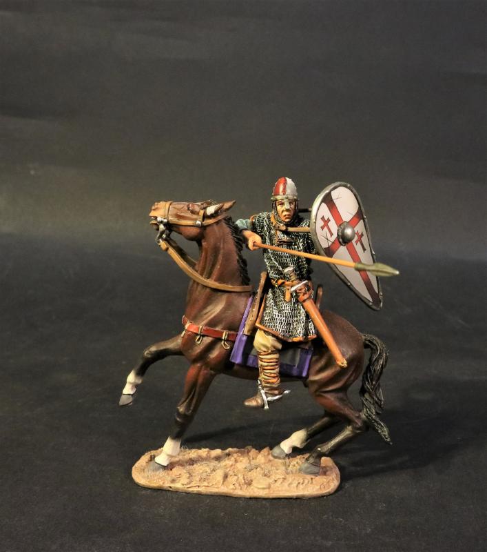 Crusader Knight #9, The Crusades--single mounted figure--RETIRED--LAST TWO!! #1